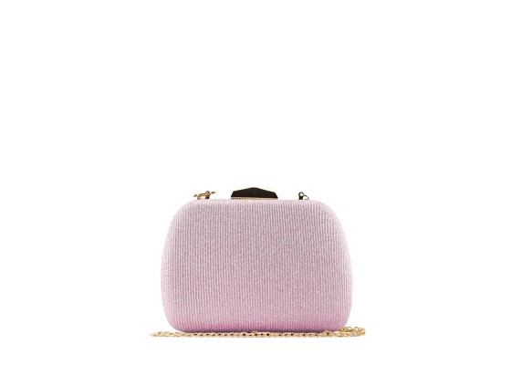 Bolso fiesta Clutch Brillo